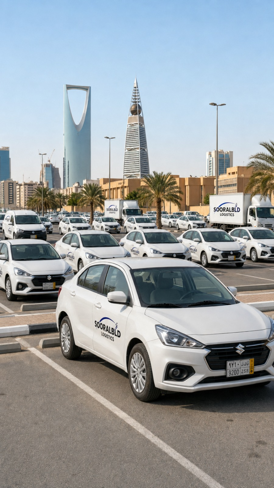 أسطول سور البلد للتوصيل والخدمات اللوجستية في الرياض